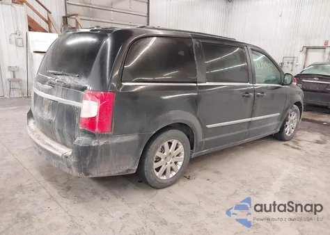 2015 Chrysler Town & Country Touring from USA, damaged, VIN 2C4RC1BG1FR707606